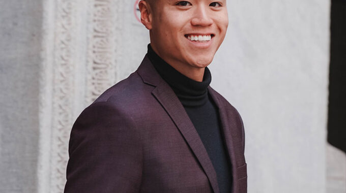 Man Smiling